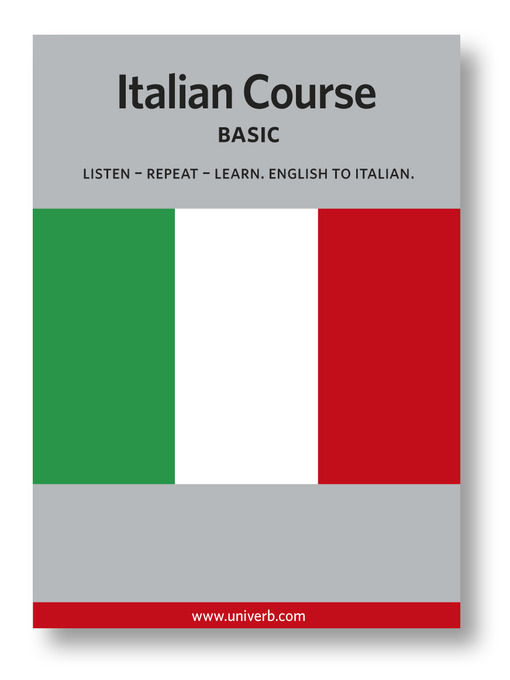 Title details for Italian Course by Ann-Charlotte Wennerholm - Available